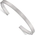 thumbnail image 1 of Sterling Silver Radiant Essence Cuff Bangle, 1 of 5