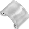 thumbnail image 1 of Sterling Silver Radiant Essence Textured Bangle, 1 of 5