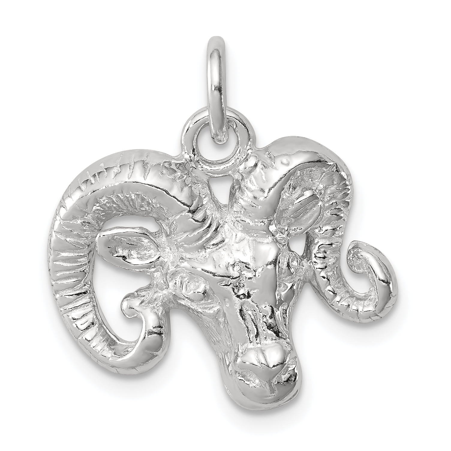 KEVIN JEWELERS Sterling Silver Ram Charm