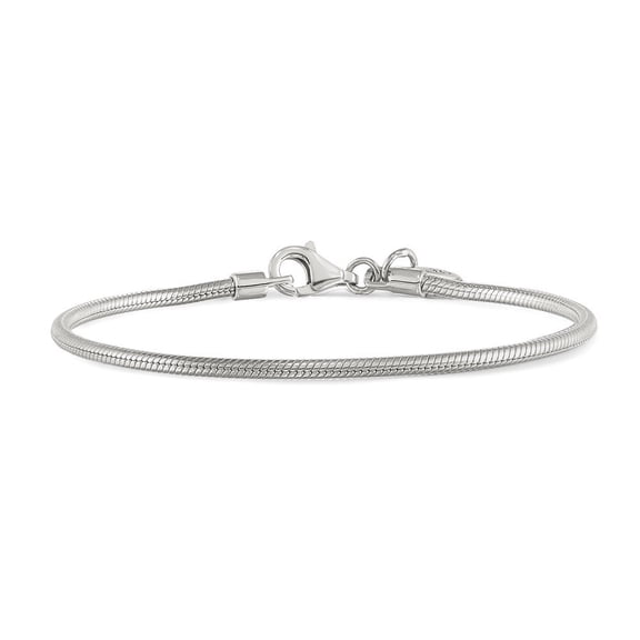 Sterling Silver Reflections Kids Bead Bracelet - 4.75 Inch
