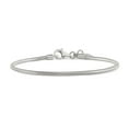 thumbnail image 1 of Sterling Silver Reflections Kids Bead Bracelet - 6.5 Inch, 1 of 2
