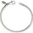 thumbnail image 1 of Sterling Silver Reflections Lobster Clasp Bead Bracelet (8.5 X 3) Made In Thailand qrs984-8.5, 1 of 5