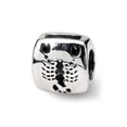 thumbnail image 1 of Sterling Silver Reflections Scorpio Zodiac Antiqued Bead Charm - Measures 8.18x8.18mm Wide, 1 of 2