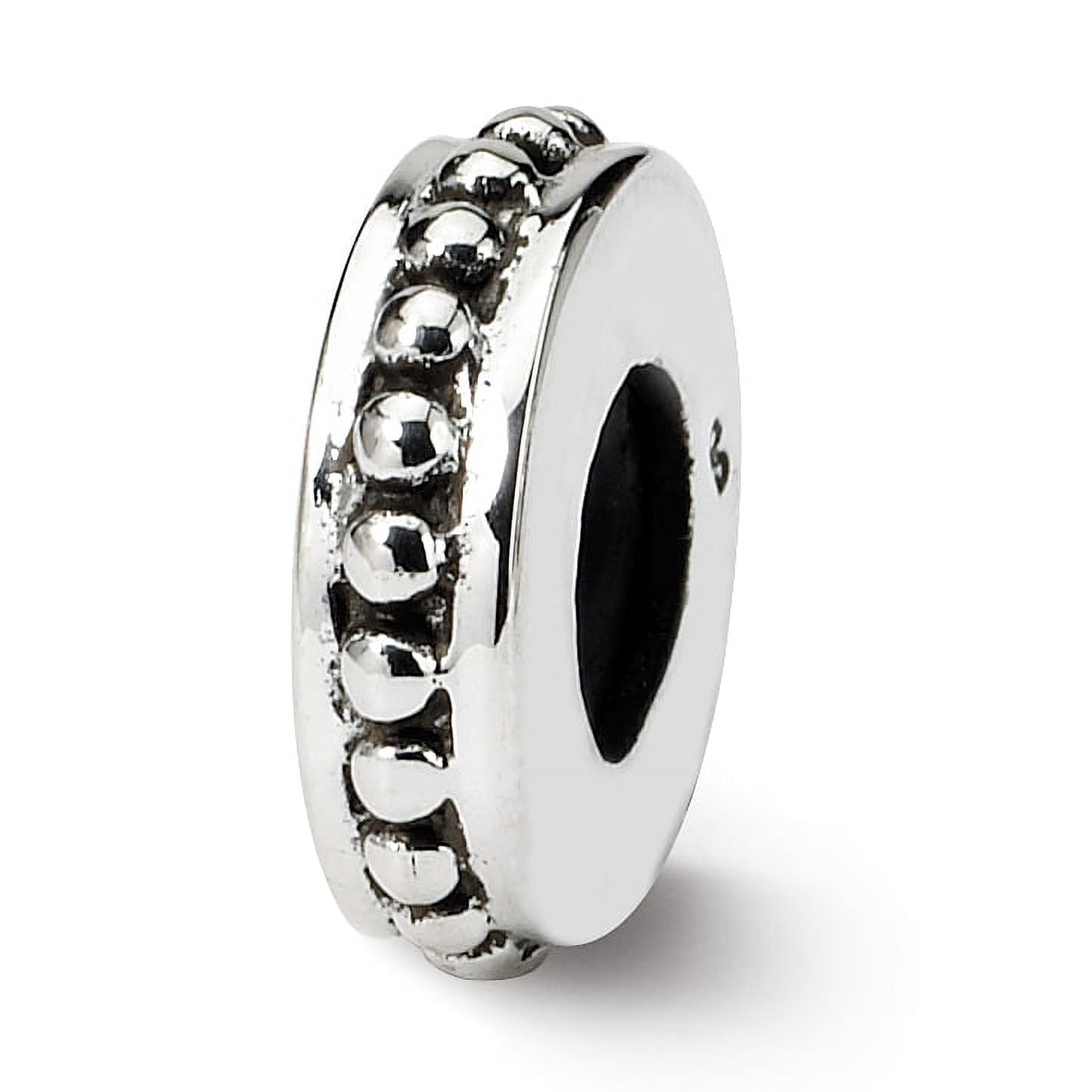 Reflection Beads Sterling Silver Reflections Stopper/Spacer Bead ...