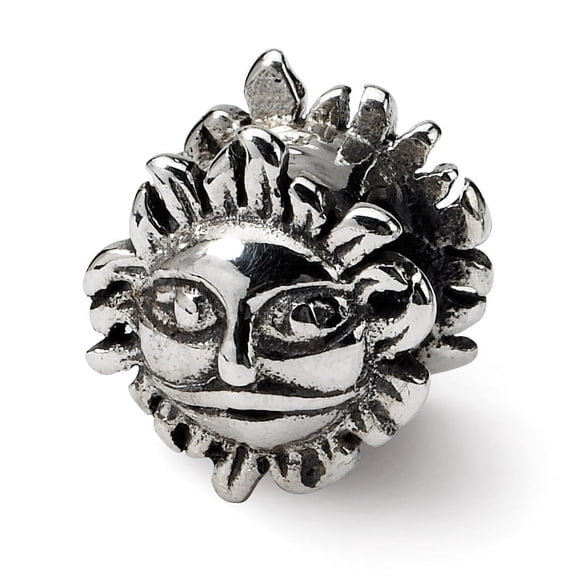 Reflection Beads Sterling Silver Reflections Sun Bead