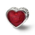 thumbnail image 1 of Sterling Silver Reflections with Red Enamel Embelishment Bead, 1 of 1