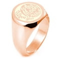 thumbnail image 1 of Sterling Silver Retro I Love You to the Moon and Back Engraved Round Flat Top Polished Ring, 1 of 1