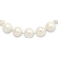 thumbnail image 1 of Sterling Silver Rh 12-13mm White Fwc Pearl Necklace Made In Canada qh5359-18, 1 of 5