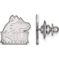 thumbnail image 1 of Sterling Silver Rh-Plated Logoart Northern Illinois University Lapel Pin (15 X 16) Made In United States ss009niu, 1 of 5