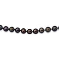 thumbnail image 1 of Sterling Silver Rhod-Plated 8-9mm Black Fwc Pearl Necklace Made In Canada qh5156-18, 1 of 6