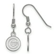 thumbnail image 1 of Women's Chicago Cubs Sterling Silver Extra-Small Dangle Earrings, 1 of 2