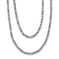 thumbnail image 1 of Sterling Silver Rhodium Fancy 2 Strand Necklace, 1 of 3