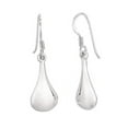 thumbnail image 1 of JewelStop Sterling Silver Silver Rhodium Finish Fancy Drop Earrings - 36 x 10 mm, 1 of 6