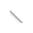 thumbnail image 1 of Sterling Silver Rhodium-Plated 0.8 mm 26 in. Box Chain, 1 of 1