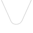 thumbnail image 1 of Sterling Silver Rhodium Plated 1.85mm Textured Forzantina Chain Necklace Lobster Lock - 22 Inch, 1 of 3