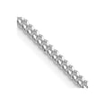 thumbnail image 1 of Sterling Silver Rhodium-Plated 2 mm 30 in. Curb Chain, 1 of 1