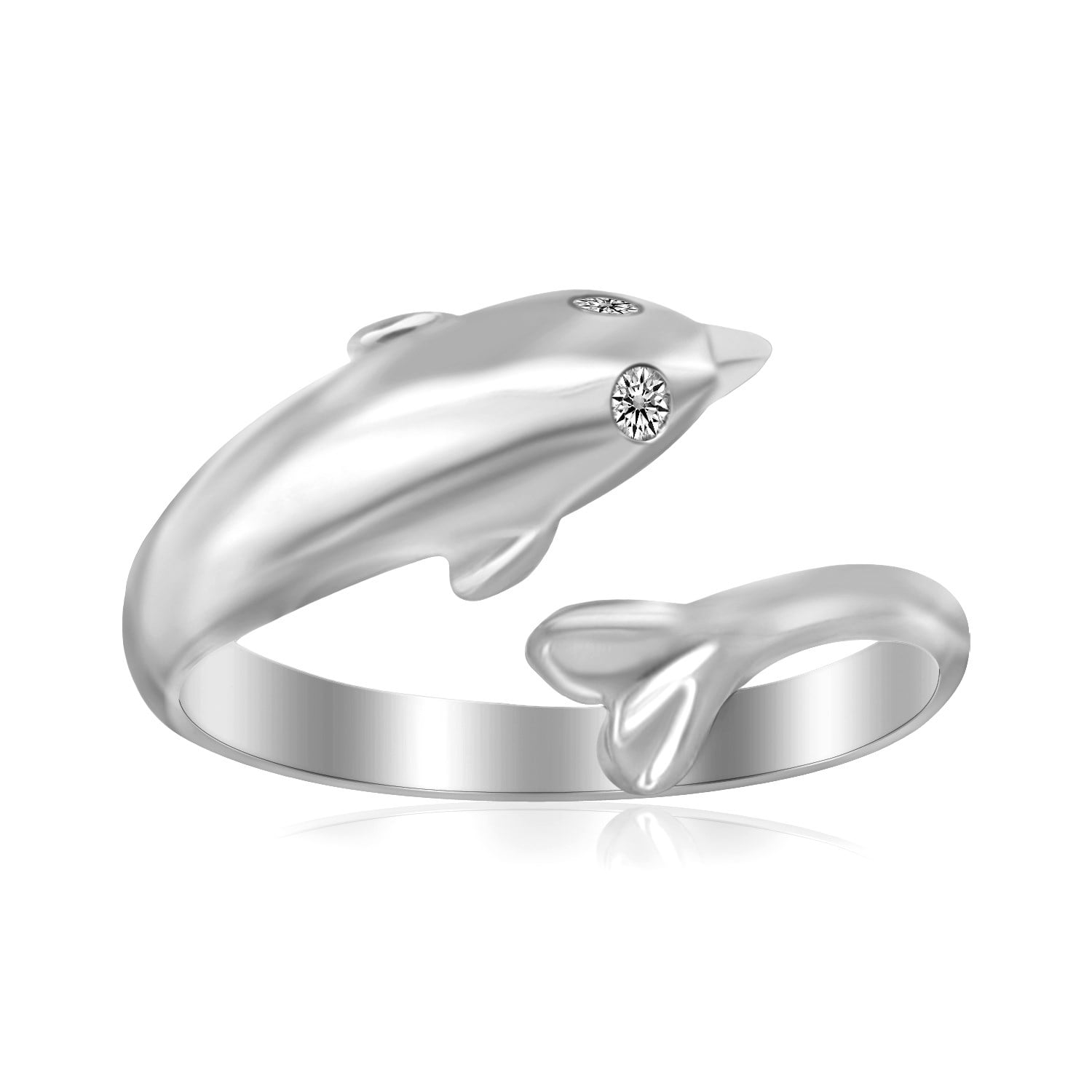 Double Dolphin Wrap Ring in 18k Yellow Gold, Made in Greece, 18k Dolphin  Ring, Etruscan Design, Gift for Her, Pair of Dolphins, Swirl Ring –  Schooner Chandlery