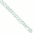 thumbnail image 1 of Sterling Silver Rhodium Plated Fancy Link Bracelet - 6.3 Grams - 7.5 Inch - Measures 7mm Wide, 1 of 1