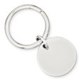 thumbnail image 1 of Sterling Silver Rhodium Plated Key Chain, 1 of 1