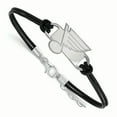 thumbnail image 1 of Women's St. Louis Blues Leather Bracelet, 1 of 4