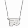 thumbnail image 1 of Women's Philadelphia Flyers Sterling Silver Small Pendant Necklace, 1 of 5