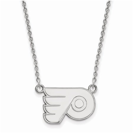 Women's Philadelphia Flyers Sterling Silver Small Pendant Necklace