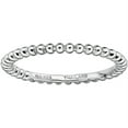 thumbnail image 1 of Sterling Silver Rhodium Ring, 1 of 8