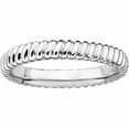 thumbnail image 1 of Sterling Silver Rhodium Ring, 1 of 10