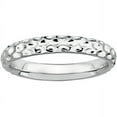 thumbnail image 1 of Sterling Silver Rhodium Ring, 1 of 8
