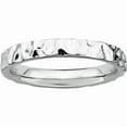 thumbnail image 1 of Sterling Silver Rhodium Ring, 1 of 8