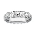thumbnail image 1 of Sterling Silver Rhodium Ring, 1 of 7