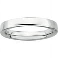 thumbnail image 1 of Sterling Silver Rhodium Ring, 1 of 10