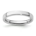 thumbnail image 1 of Sterling Silver Rhodium Ring, 1 of 5