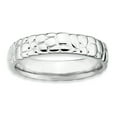 thumbnail image 1 of Sterling Silver Rhodium Ring, 1 of 5