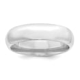 thumbnail image 1 of Sterling Silver 6mm Comfort Fit Band, 1 of 3