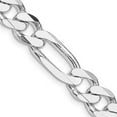 thumbnail image 1 of Sterling Silver Rhodium-plated 9 mm Figaro Chain, 1 of 1