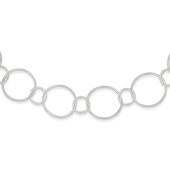 Finest Gold Sterling Silver Rhodium-Plated CZ Ring - Size 7