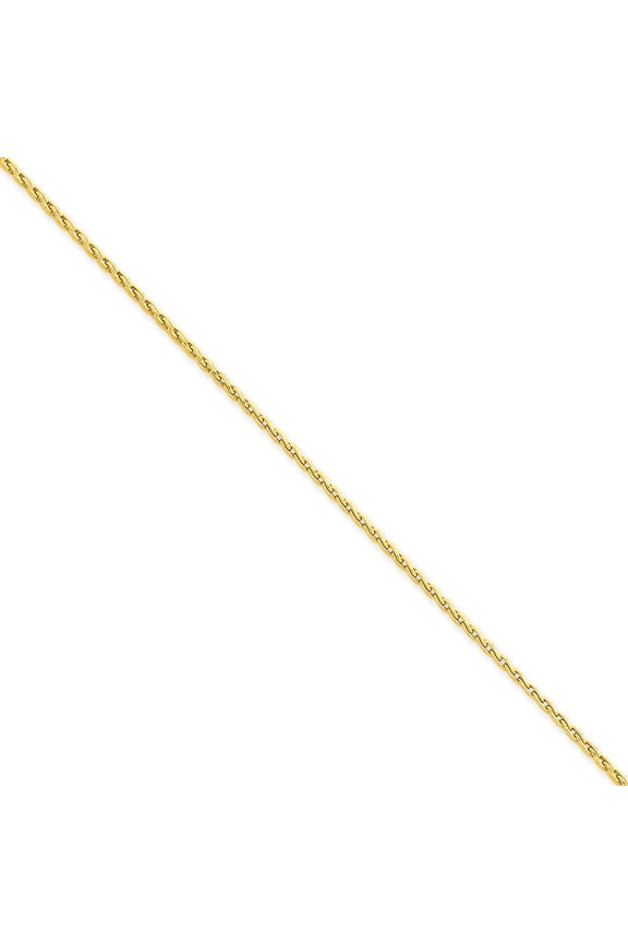 Finest Gold Sterling Silver Rhodium-Plated CZ Spinning Chain Center Ring - Size 7