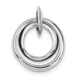 thumbnail image 1 of Sterling Silver Rhodium-plated Diamond accent Multi Circular Pendant, 1 of 1