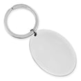 thumbnail image 1 of Sterling Silver Rhodium-plated Key Chain, 1 of 2