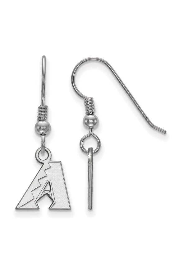 Women's Arizona Diamondbacks Sterling Silver Extra-Small Dangle Earrings