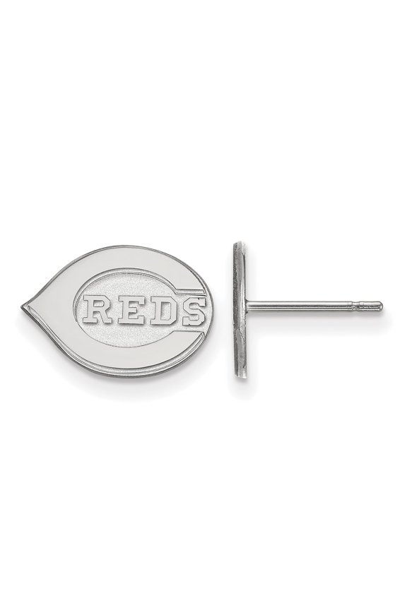 Women's Cincinnati Reds Sterling Silver XS Post Earrings