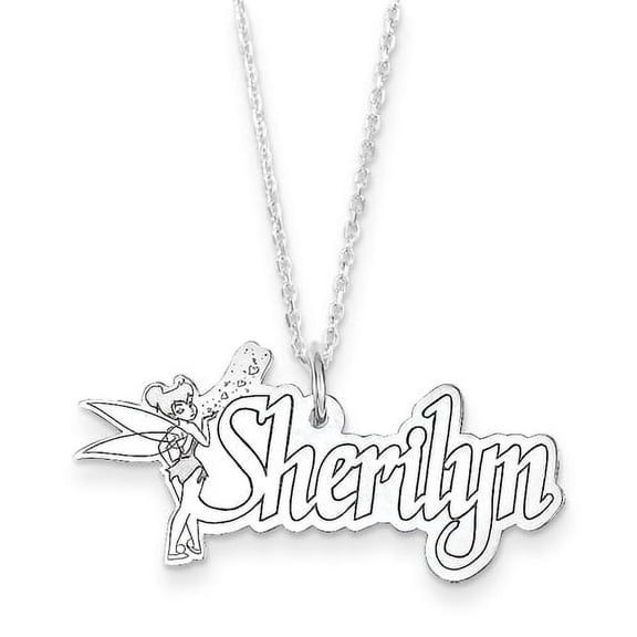 Sterling Silver Rhodium-plated Peridot & Diamond Birthstone Ring QBR25AUG