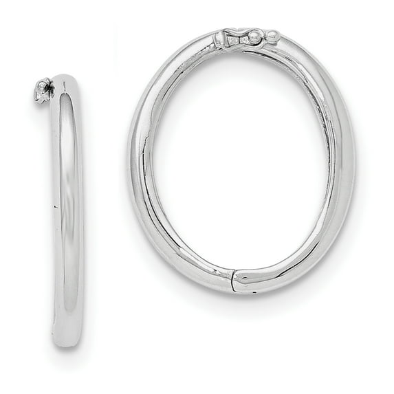 Sterling Silver Rhodium-plated Polished Shortener QSS4854