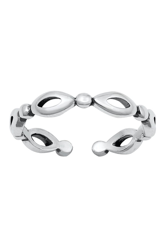 Sterling Silver Ribbon Bow Ring Oxidized Adjustable Band 925 New Jewelry Female Unisex