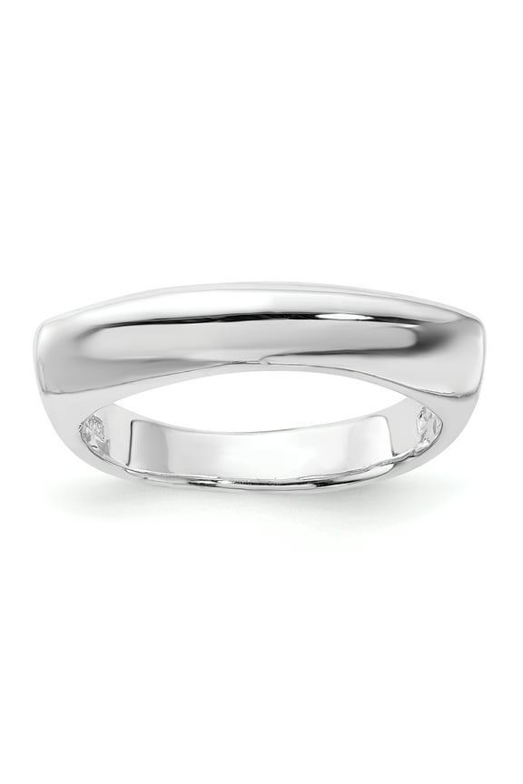 Sterling Silver Ring QR4206