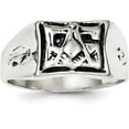 thumbnail image 1 of Sterling Silver Ring Size 10, 1 of 1