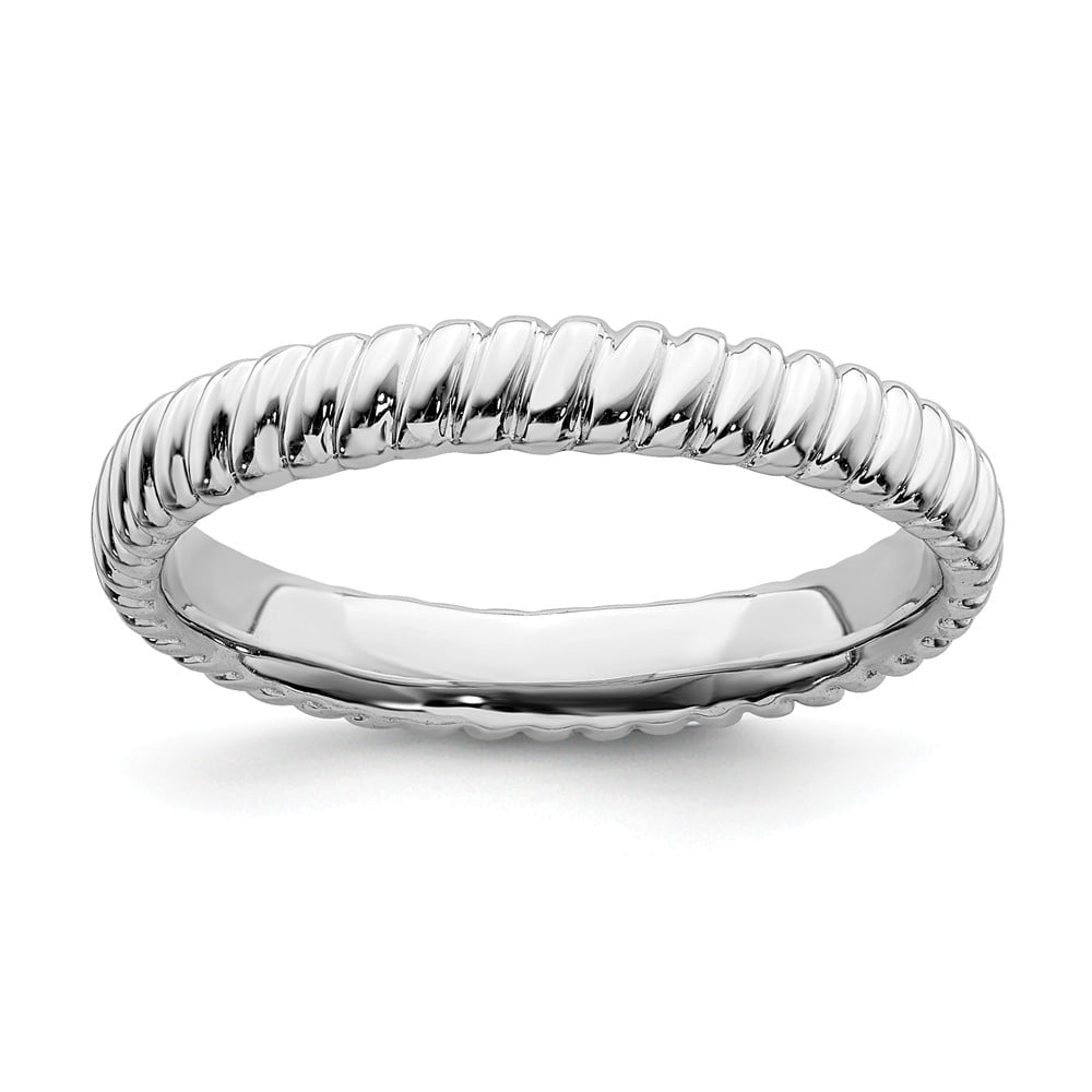 Sterling Silver Ring - Size 10 