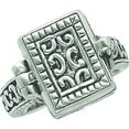 thumbnail image 1 of Sterling Silver Ring Size 8, 1 of 1