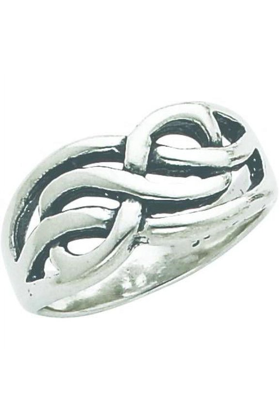 Sterling Silver Ring Size 8